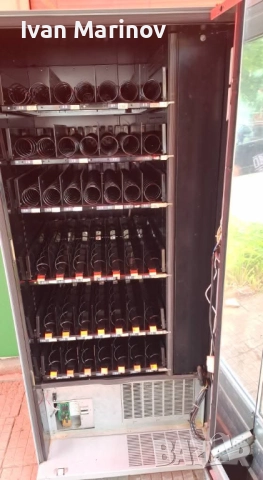 Снакс машина 