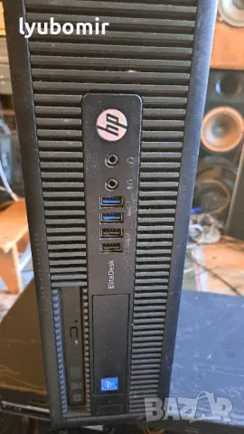 HP компютър, снимка 2 - Работни компютри - 49450961