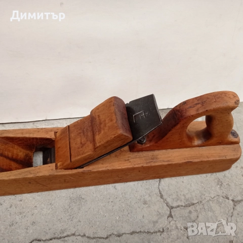 Голямо автентично дървено ренде , снимка 7 - Антикварни и старинни предмети - 52580954