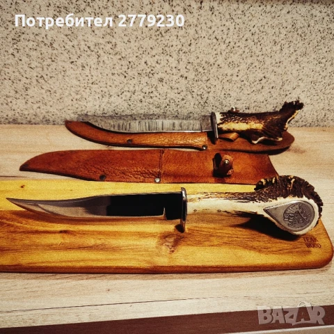 Нож-Експонат от EXPO 1981 Уникален!!!, снимка 9 - Колекции - 51133954