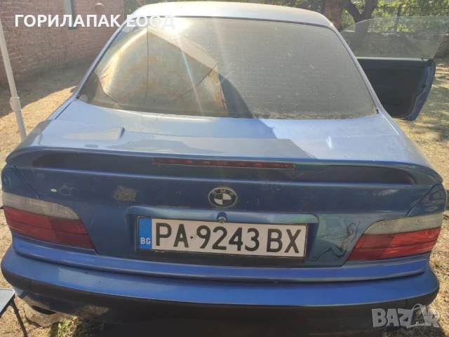 Оригинален заден спойлер за БМВ е36 / BMW e36, снимка 8 - Части - 51082527