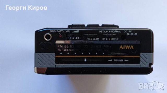 Walkman Aiwa HS T23, снимка 4 - Радиокасетофони, транзистори - 44064048