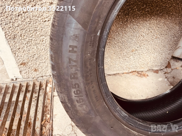 Зимни на един сезон, снимка 4 - Гуми и джанти - 52511632