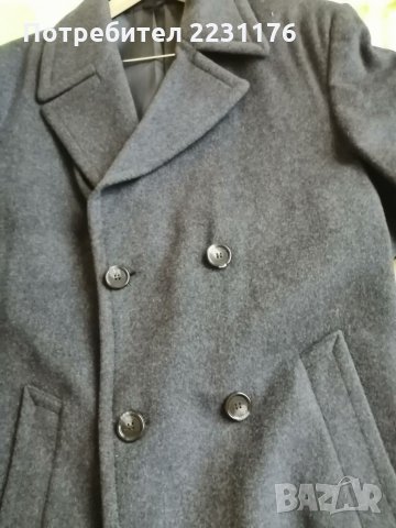 Мъжко палто RAFAELE MONINI , снимка 5 - Палта - 27357189