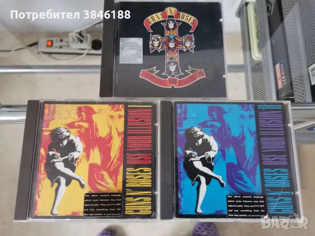 Guns N’ Roses 3CD, снимка 1
