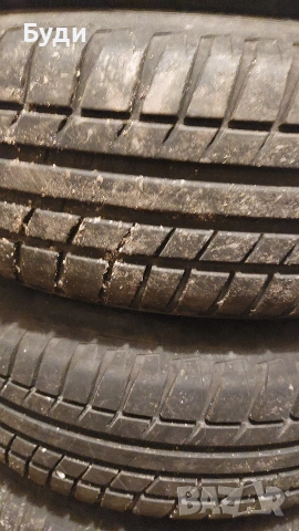 Летни гуми дот 8/25 г. 185/65 R 15 със железни джанти 4 бр, снимка 2 - Гуми и джанти - 53357952