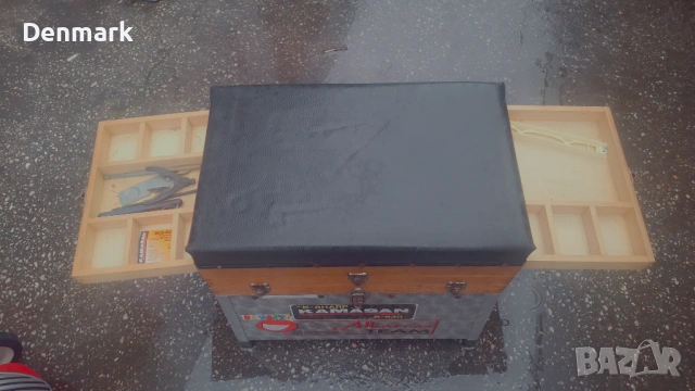 Рибарски стол алуминев, снимка 8 - Такъми - 53470368