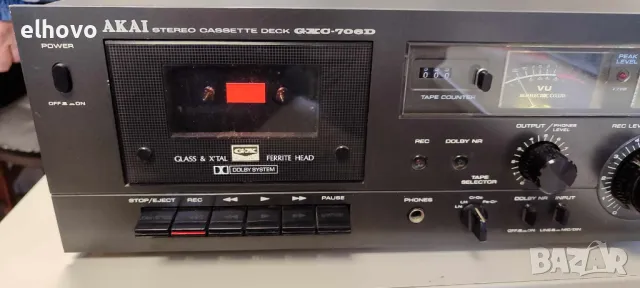 Дек AKAI GXC-706D, снимка 3 - Декове - 48218928