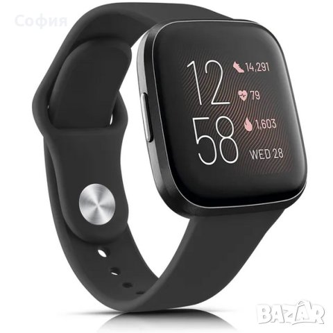 Нови, висококачествени, силиконови каишки за Фитбит FitBit Versa, 1, 2, 3, 4, Lite НАЛИЧНИ!!!