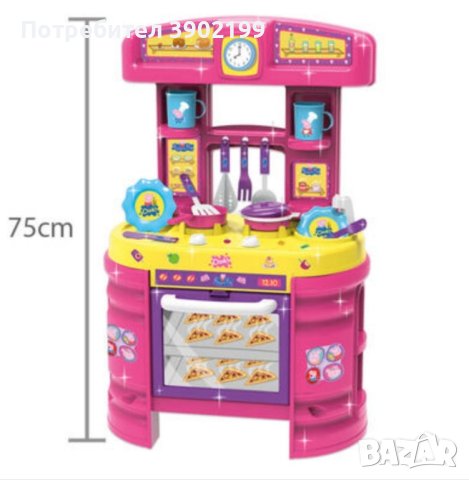 Кухня Пепа Пиг Peppa Pig, снимка 5 - Образователни игри - 43079168