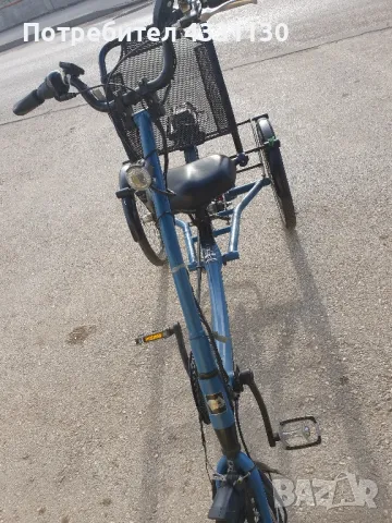 триколка Phautec електрически велосипед , снимка 7 - Велосипеди - 49490405