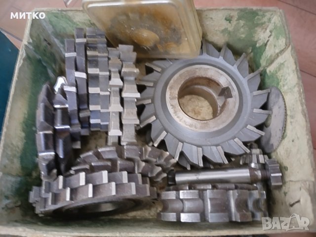 фрези фрезови главии и държачи за тях, снимка 2 - Други инструменти - 43154744