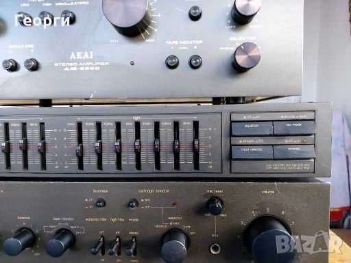 Усилвател Akai AM 2200, снимка 2 - Ресийвъри, усилватели, смесителни пултове - 27766878