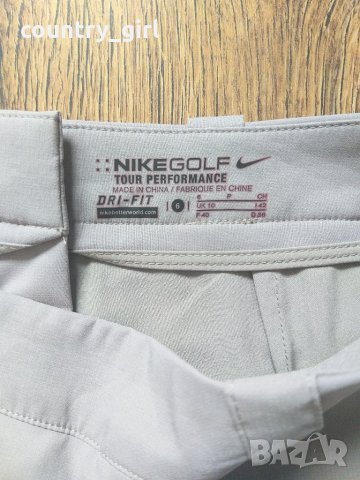 NIKE DRI-FIT Khaki Golf Skirt Shorts Womens - страхотна пола, снимка 2 - Поли - 27110827