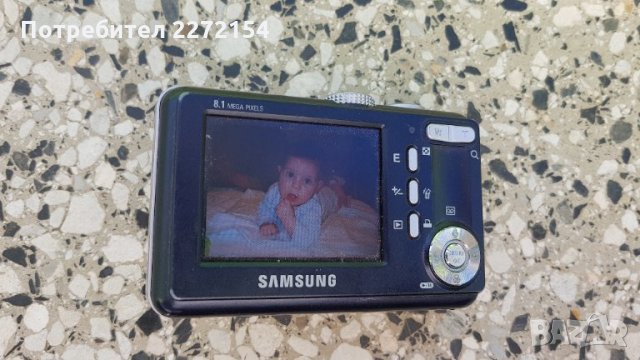 Цифров фотоапарат SAMSUNG, снимка 4 - Фотоапарати - 35619801