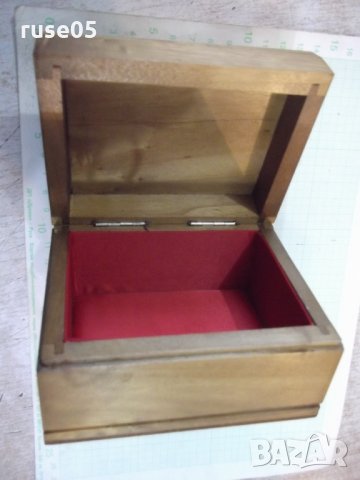 Кутия дървена, снимка 6 - Други ценни предмети - 28115048