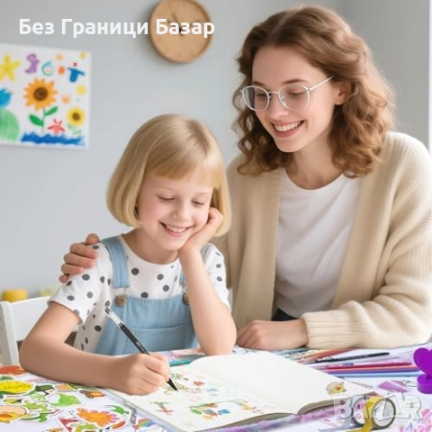 Нов Комплект дневник коте 98 части подарък за момичета рожден ден Коледа, снимка 8 - Други - 51759107