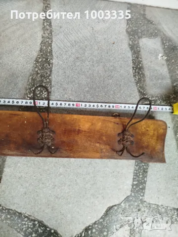 Стара закачалка , снимка 5 - Антикварни и старинни предмети - 50399354