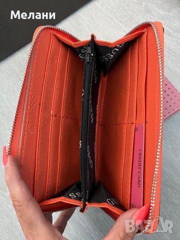 Нови дамски портмонета Guess, снимка 5 - Портфейли, портмонета - 42554463