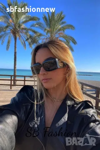 Gucci очила с лого, снимка 2 - Слънчеви и диоптрични очила - 50319854