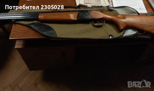 Ловна пушка Baikal MP27M 12кал.