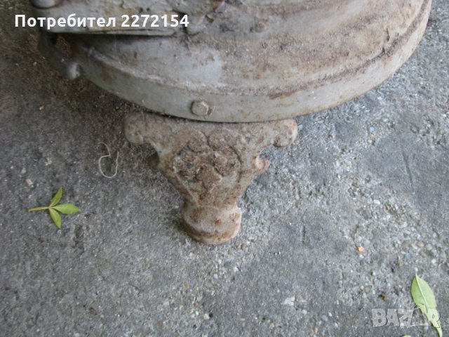 Стара немска кахлена печка, снимка 4 - Антикварни и старинни предмети - 28538467