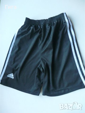 шорти Адидас МанЮ, снимка 2 - Детски къси панталони - 37452890