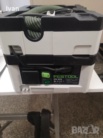 Festool ctl sys прахосмукачка , снимка 3 - Други инструменти - 53395986