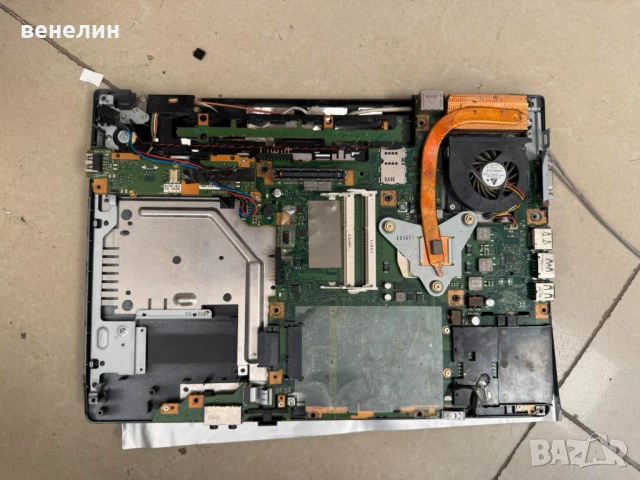 Лаптоп fujitsu S751 на части може и цял , снимка 4 - Части за лаптопи - 50939785