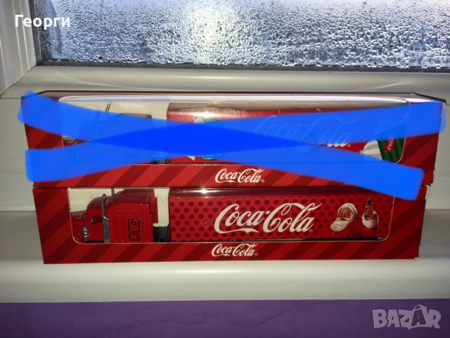 Ново Коледно камионче на Кока Кола 2025, снимка 2 - Коли, камиони, мотори, писти - 52844999