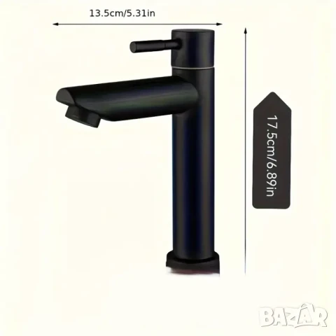 🖤 Луксозен Черен Смесител на Уникална Цена + Подарък!, снимка 2 - Смесители - 50780667