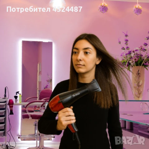 Професионален сешоар SURKER, снимка 2 - Сешоари - 51152903