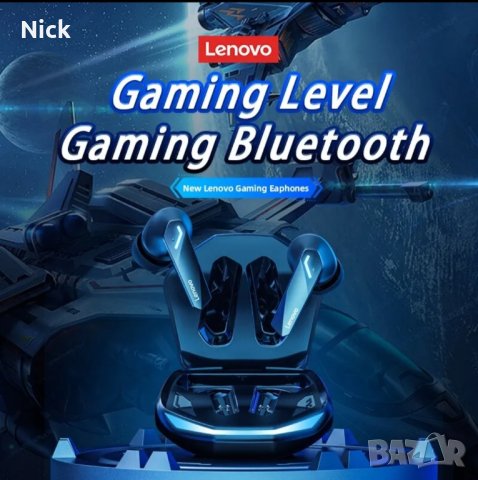 Lenovo GM2 Pro слушалки, снимка 2 - Слушалки, hands-free - 43654637