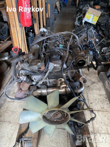 Двигател SsangYong Rodius 2.7 Xdi 163 конски сили 665925, снимка 4 - Части - 44880844