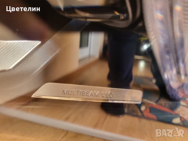 Ляв фар фарове Mercedes GLE W167  Multibeam lqv far farove мерцедес A1679065906, снимка 4 - Части - 43218403