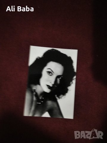 Картичка/снимка мексиканската актриса Мария Феликс 