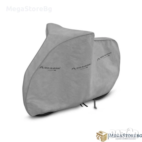 Покривало за електрически велосипед Kegel размер XXL сиво, снимка 2 - Части за велосипеди - 52008671