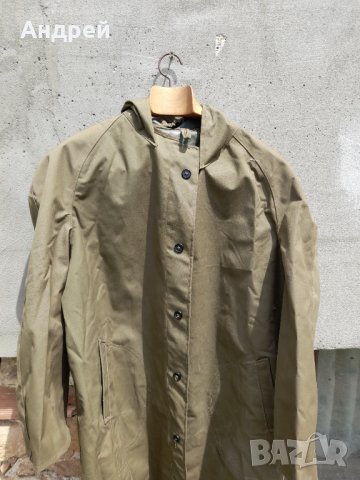 Стар военен дъждобран, снимка 2 - Антикварни и старинни предмети - 33029330