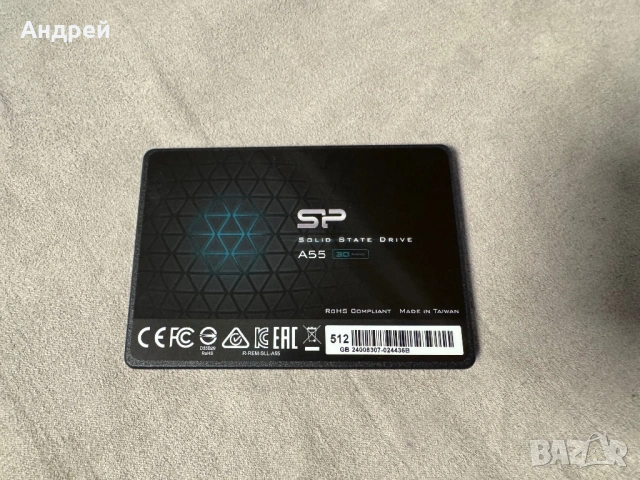 SSD 512GB Silicone Power Ace A55