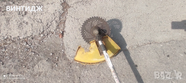 тример трион косачка за трева немски, снимка 2 - Други ценни предмети - 51479243