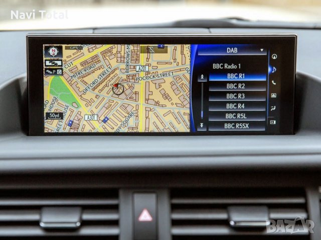 НОВО Lexus 2025 v2 Micro SD Card Европа Турция Gen8/Gen9 Premium 13MM 15M, снимка 4 - Навигация за кола - 33477969