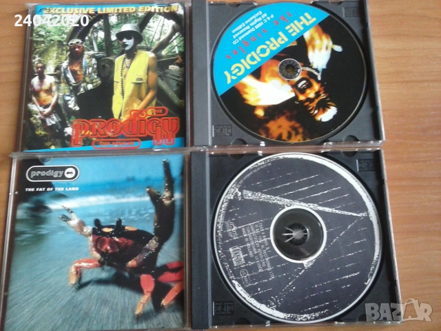 The Prodigy матрични дискове