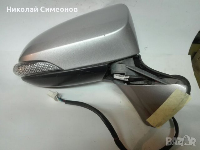 Продавам странично дясно огледало за ТОЙОТА -версо, снимка 3 - Аксесоари и консумативи - 37196214