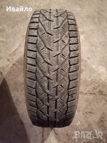Продавам 1 брой зимна гума 205.65.15 дот 2019 Riken 