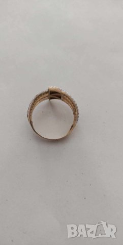 златен пръстен 48635, снимка 3 - Пръстени - 43740481