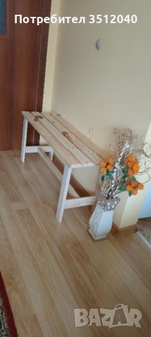 Пейка, снимка 5 - Градински мебели, декорация  - 38334528