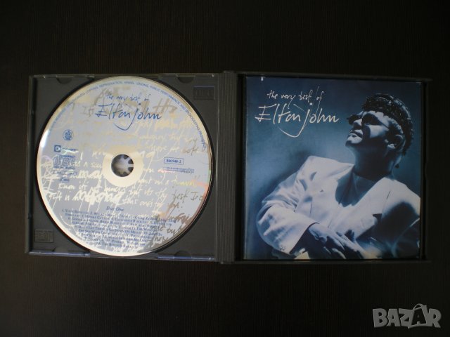 Elton John ‎– The Very Best Of Elton John 1990 Двоен диск, снимка 3 - CD дискове - 42978213