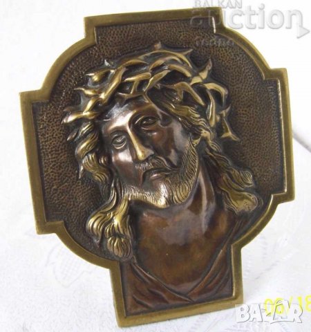 Исус Кръст пано икона религия релеф, снимка 4 - Декорация за дома - 28880221