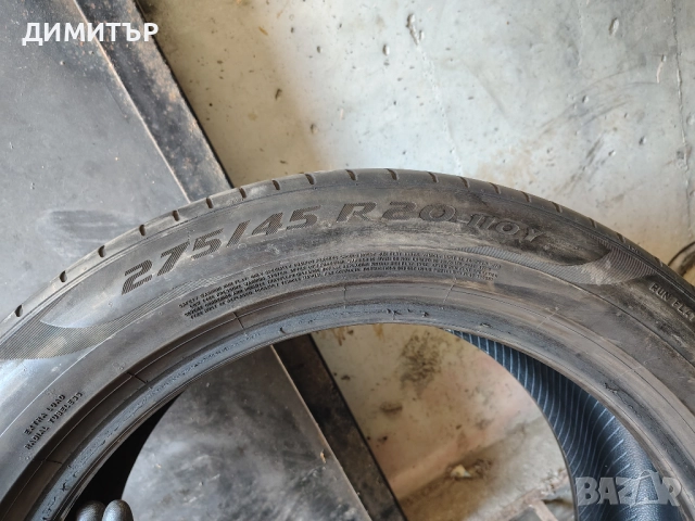 4бр.летни гуми PIRELLI 275 45 20+305 40 20 DOT18/19 цена за брой, снимка 12 - Гуми и джанти - 52423866