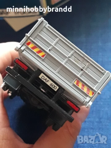 DAF 600 1.43 Scale top   rare  model Made in Spain , снимка 13 - Колекции - 50583719